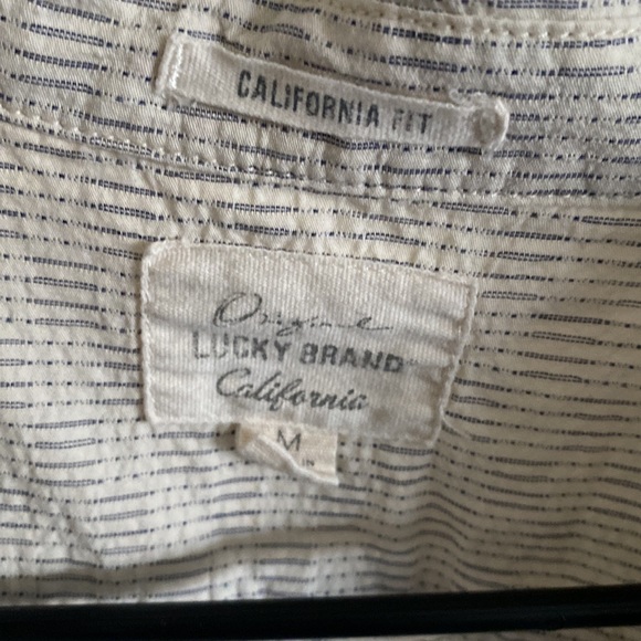 Lucky striped button down - Picture 2 of 3